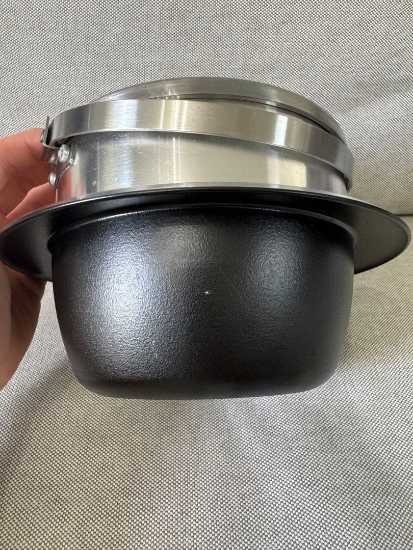 UNIFLAME キャンプ羽釜3合炊き