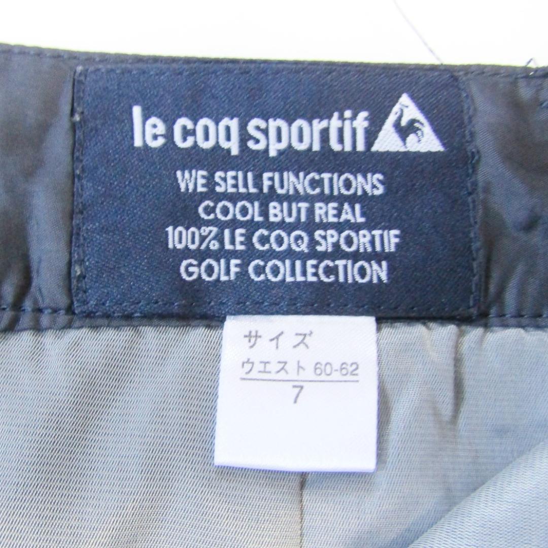 LeCoq Sportif　ルコックスポルティフ　ゴルフダウンスカート　サイズ7