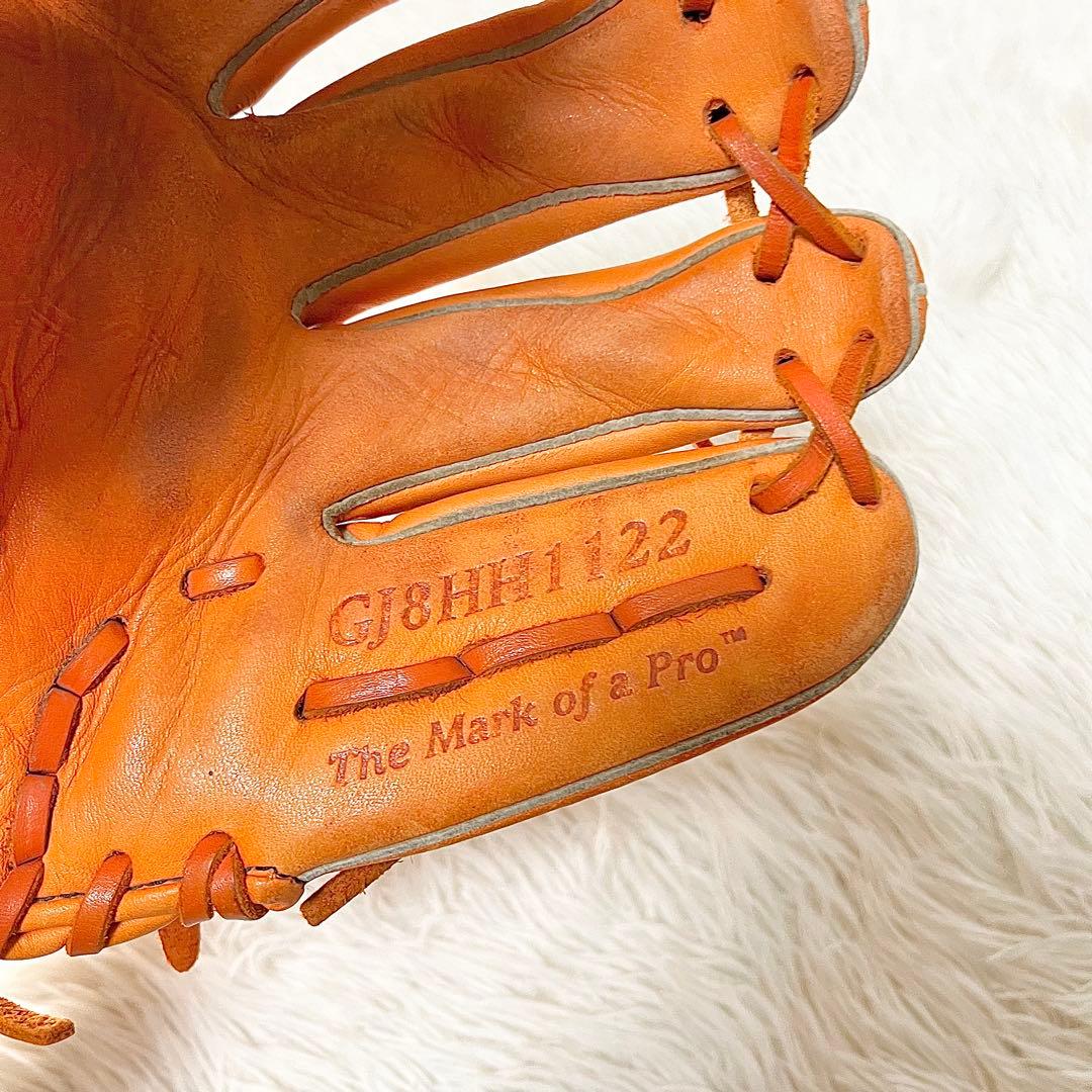 【良品】ローリングス 少年軟式 グローブ HOH GJ8HH1122