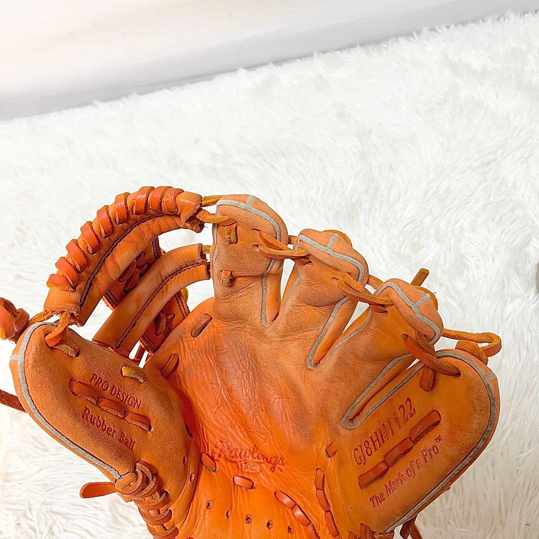 【良品】ローリングス 少年軟式 グローブ HOH GJ8HH1122