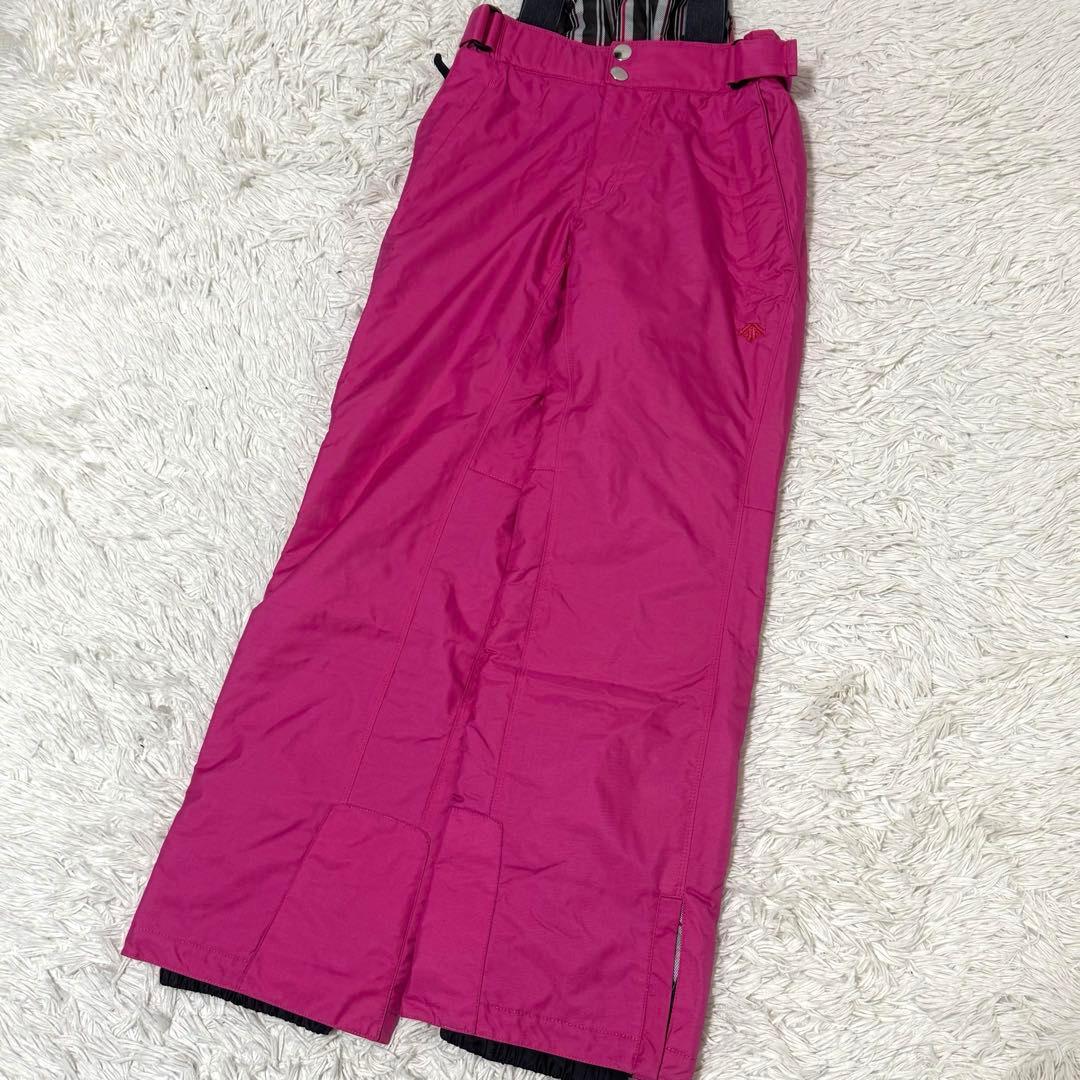 デサント スキーウェア サイズ11 上下セット L相当 フード 洗える お洒落