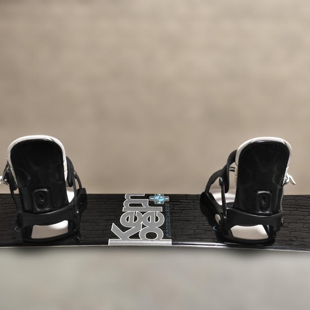 【人気セット】Kemper スノーボード 3点セット