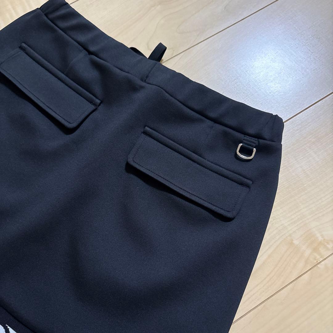 DESCENTE ゴルフウェア ポロシャツ　スカート　2点　黒　M/L