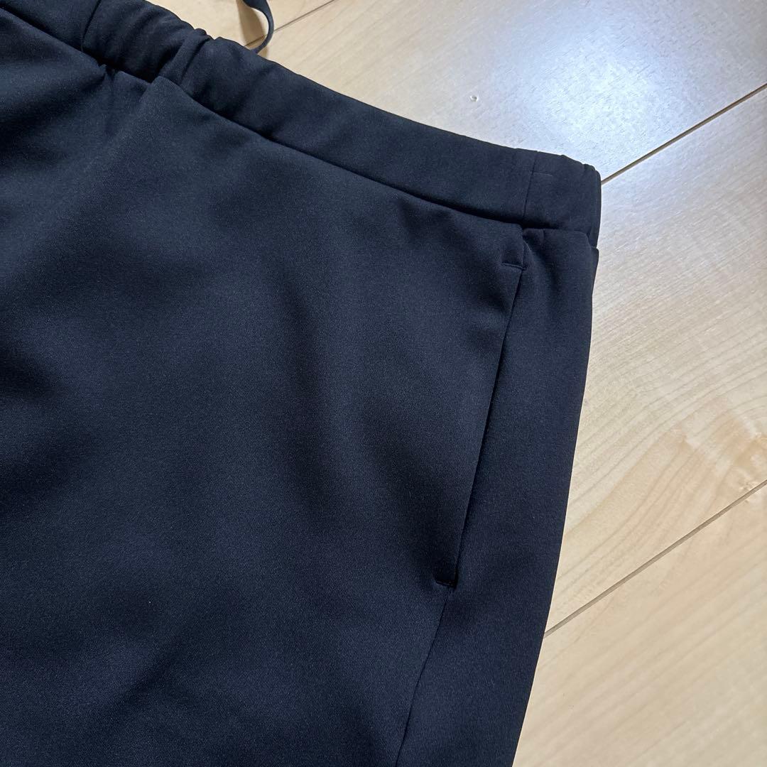 DESCENTE ゴルフウェア ポロシャツ　スカート　2点　黒　M/L