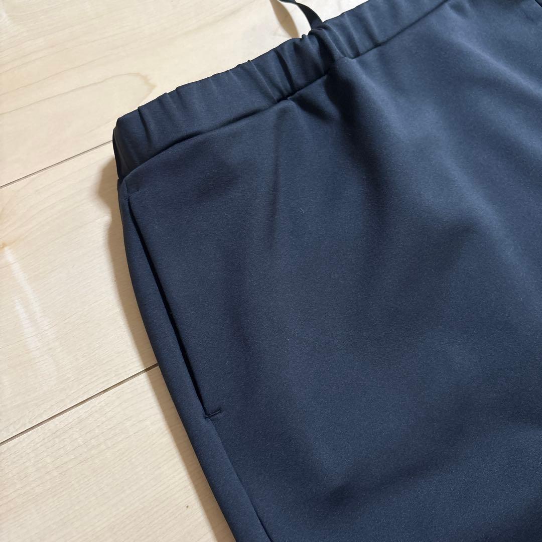 DESCENTE ゴルフウェア ポロシャツ　スカート　2点　黒　M/L