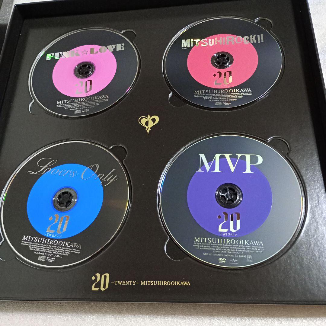及川光博 TWENTY CD DVD ベストアルバム 写真集 初回限定生産