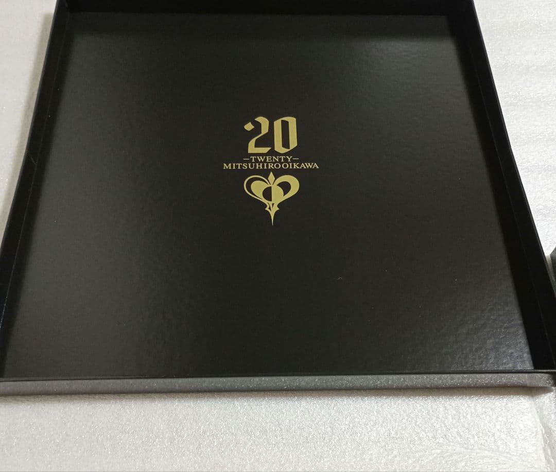 及川光博 TWENTY CD DVD ベストアルバム 写真集 初回限定生産