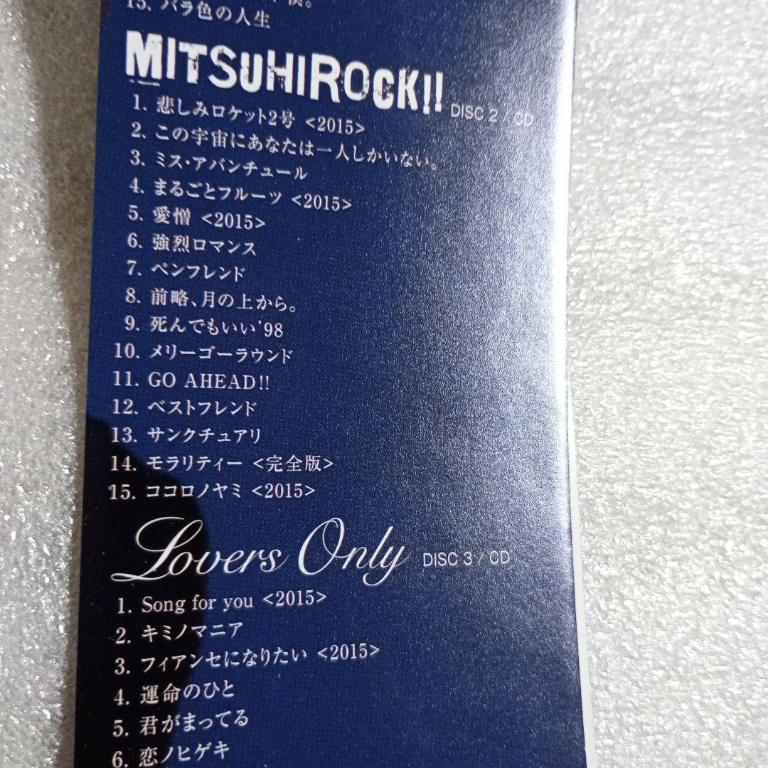 及川光博 TWENTY CD DVD ベストアルバム 写真集 初回限定生産