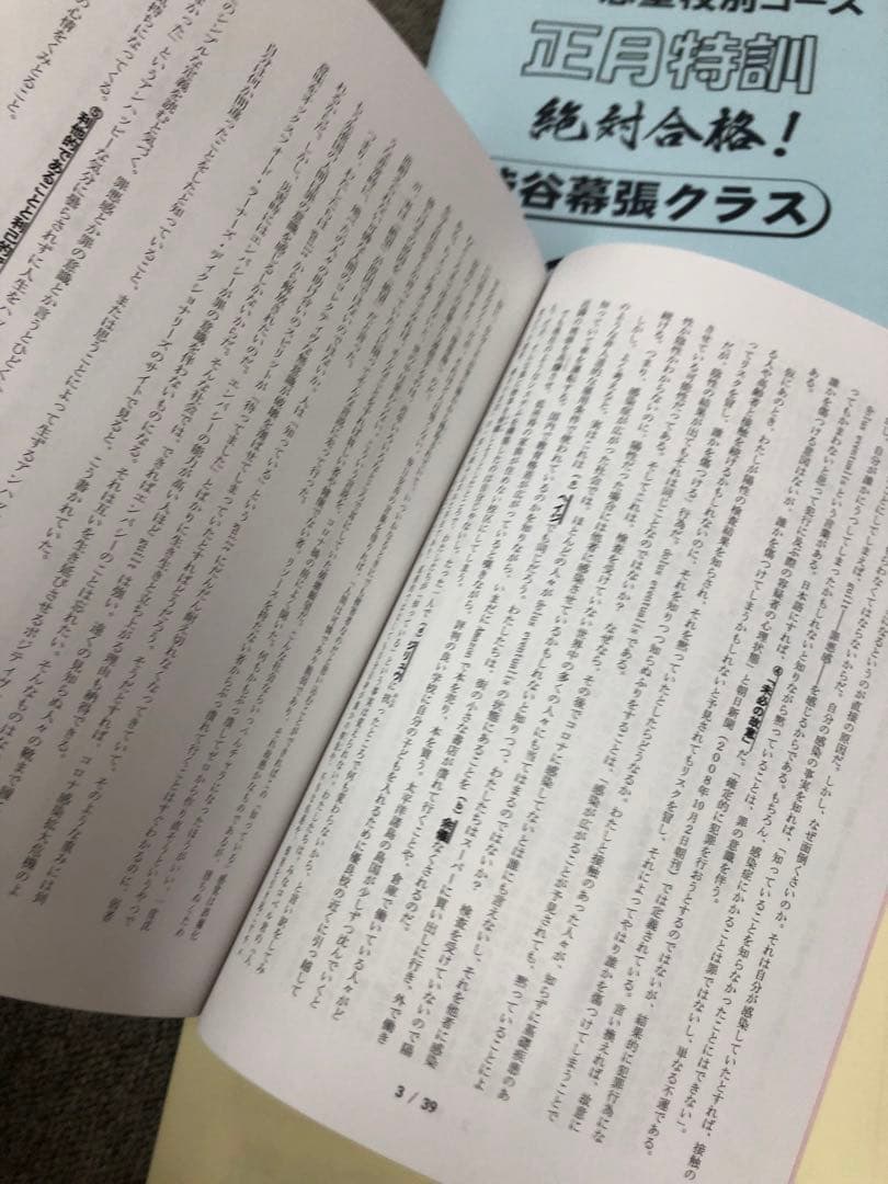 早稲田アカデミー6年　NN渋谷幕張　日曜講座/正月特訓他 中古　2025受験
