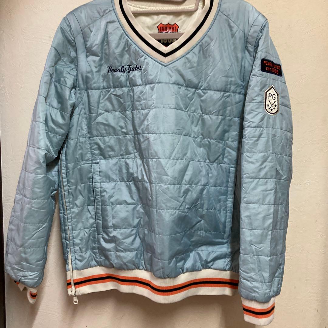 PEARLY GATES キルティングジャケット