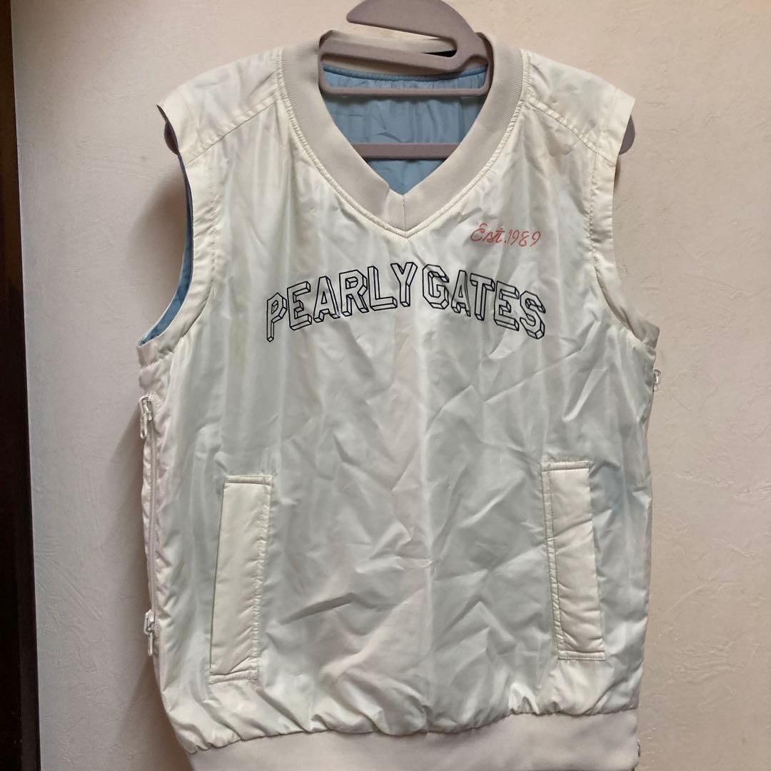 PEARLY GATES キルティングジャケット