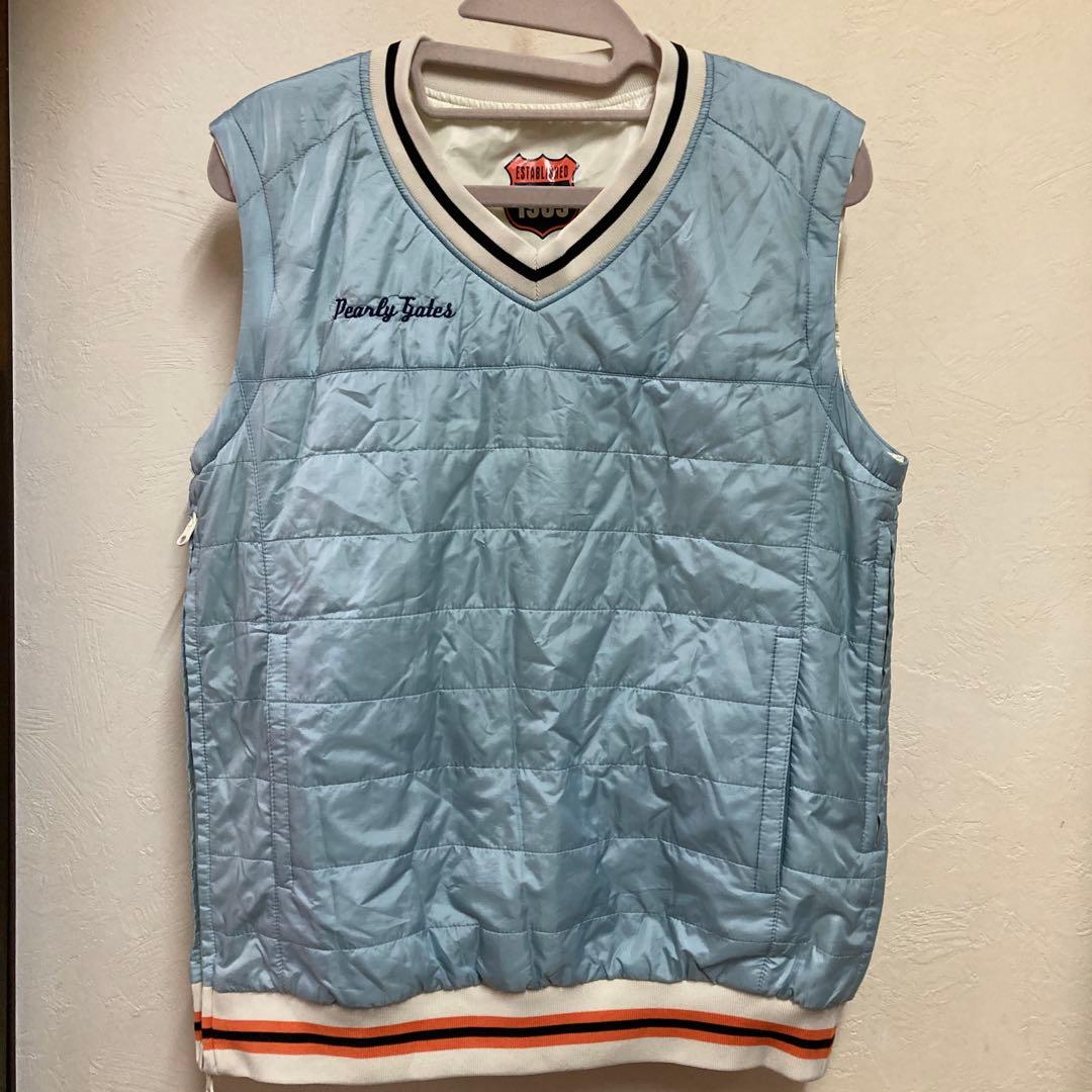 PEARLY GATES キルティングジャケット