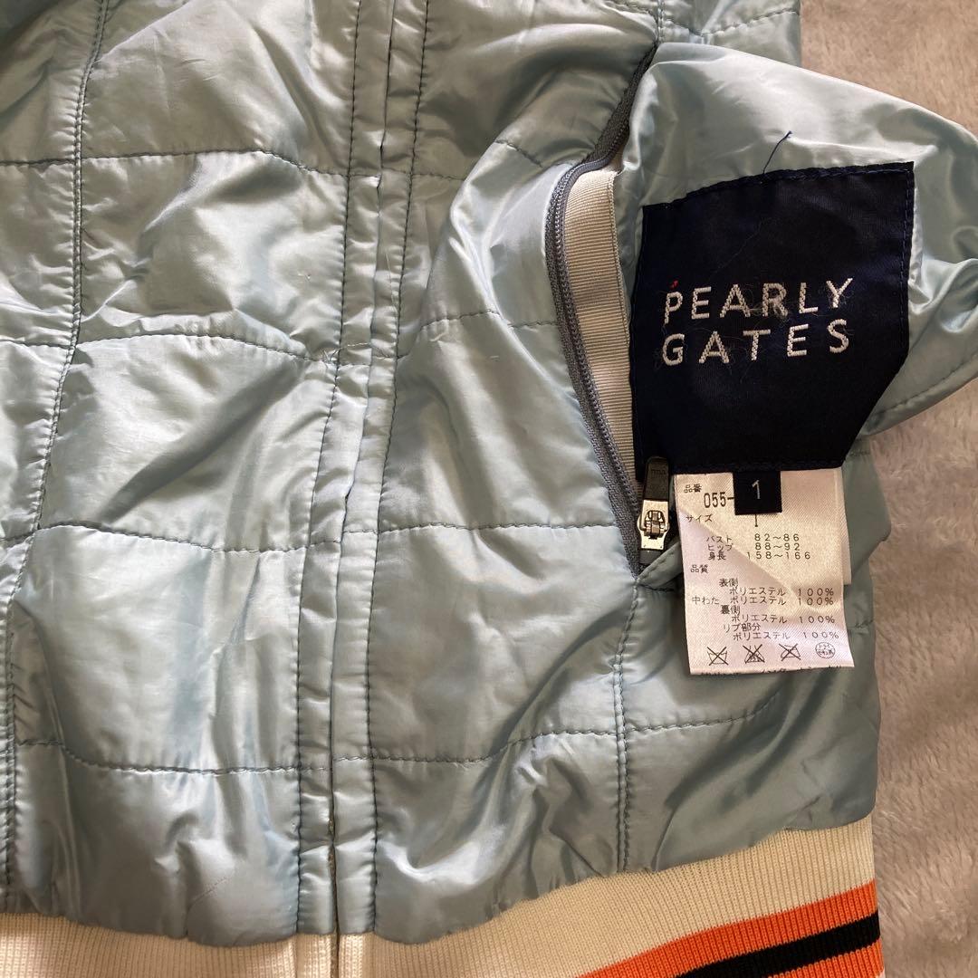 PEARLY GATES キルティングジャケット