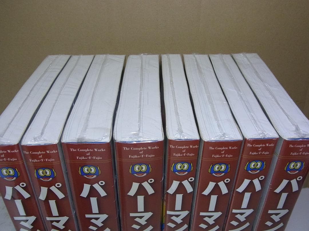 美品【送料込み】パーマン＆TPぼん 全巻セット １１巻 藤子・F・不二雄