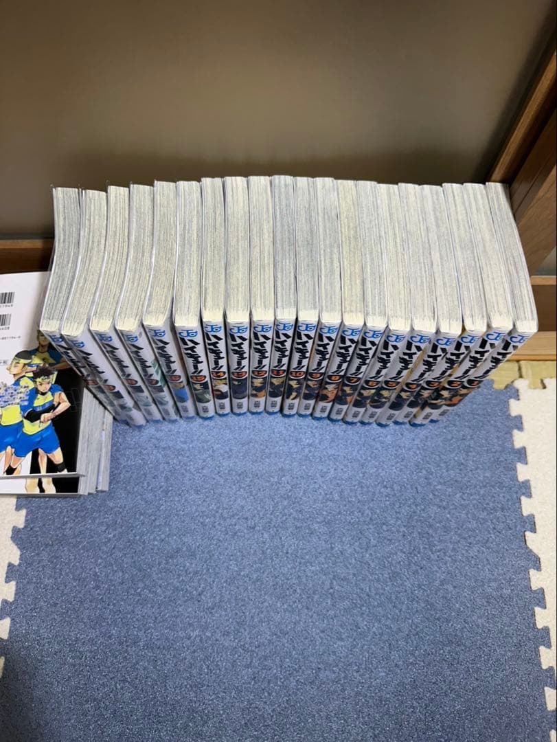 【最終値下げ】ハイキュー!! 1～45巻 全巻セット【一部透明カバー付き】