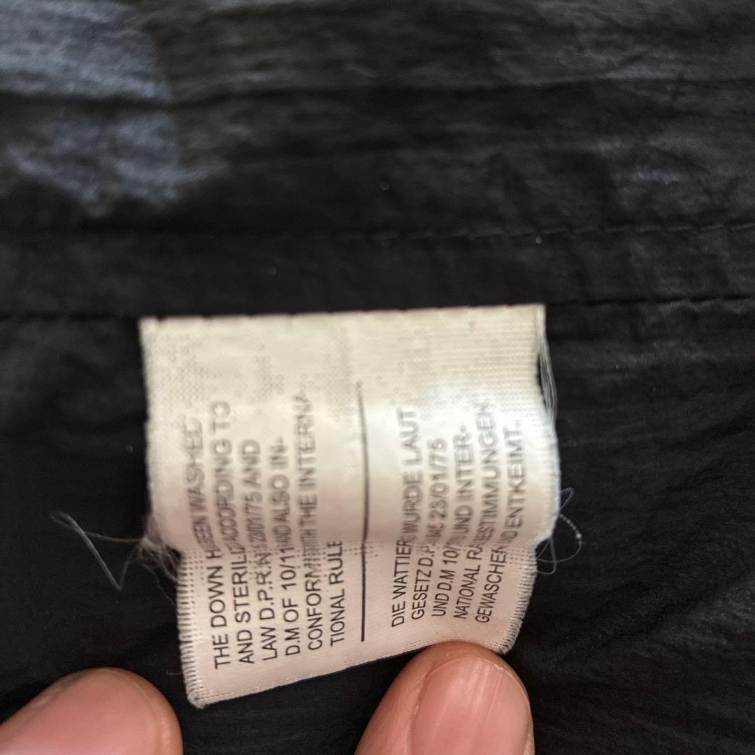 STONE  ダウンベスト ブラック