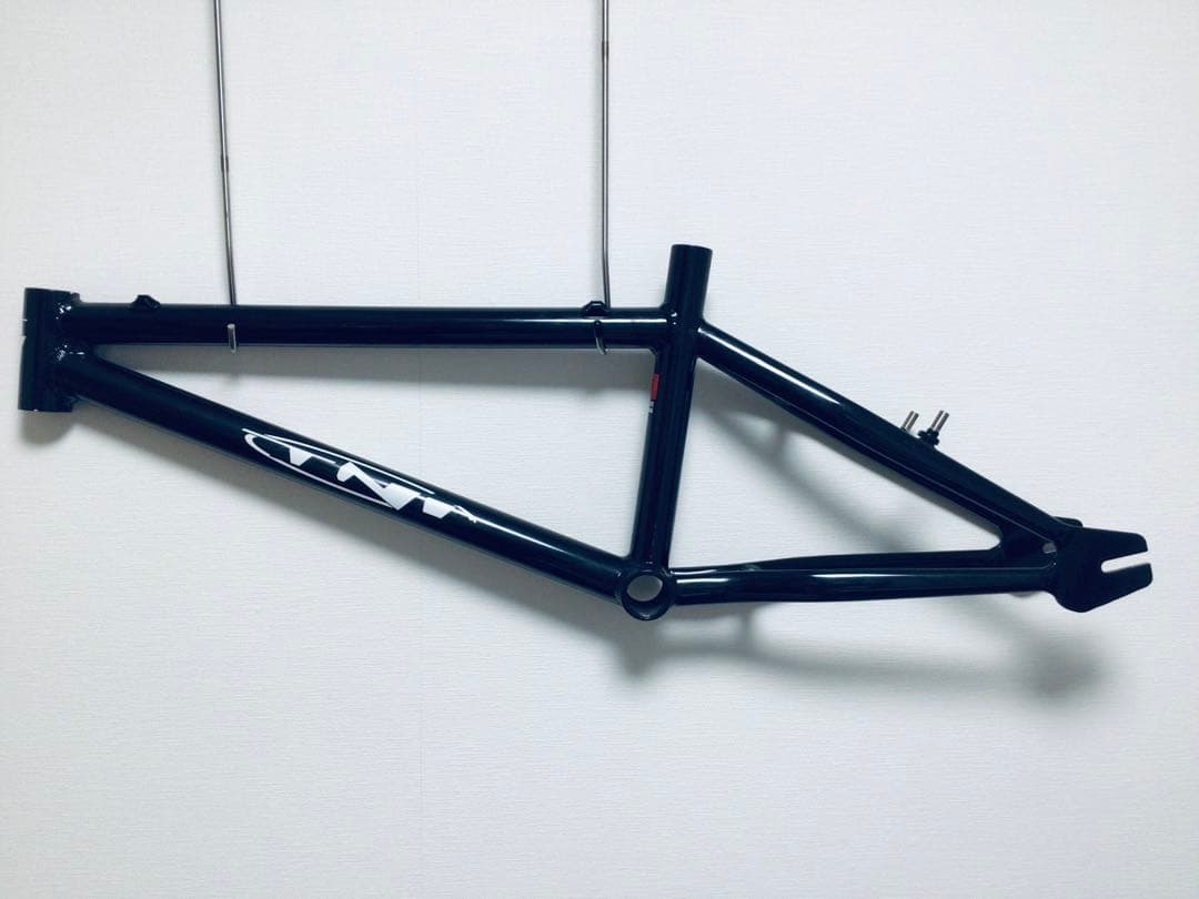 TNi 超軽金属素材マグネシウム BMX ストリート フレームセット 新品
