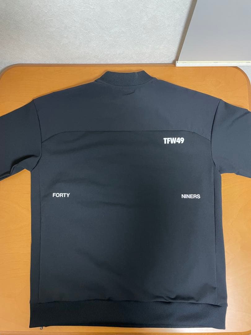 メンズウェア TFW49 HALF MOCKNECK TEE