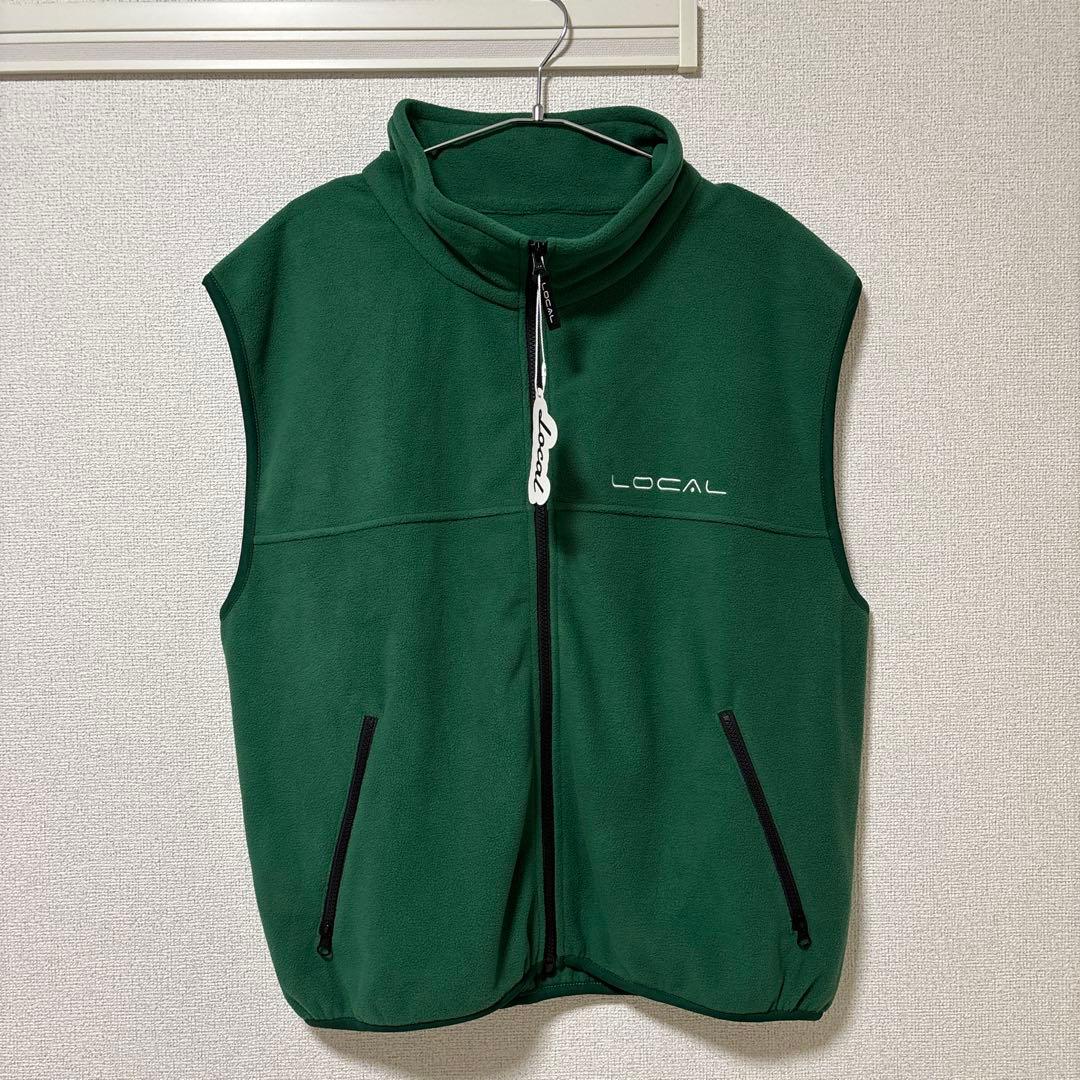 ローカルゴルフ　フリース　ベスト