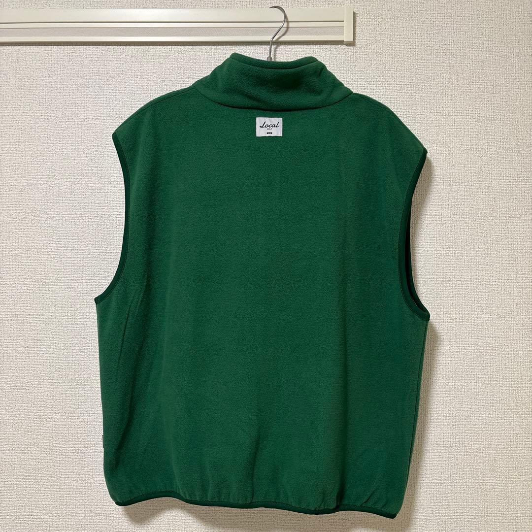 ローカルゴルフ　フリース　ベスト