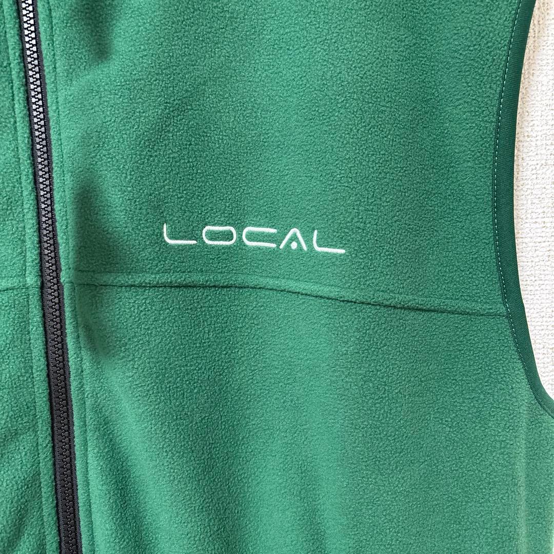 ローカルゴルフ　フリース　ベスト