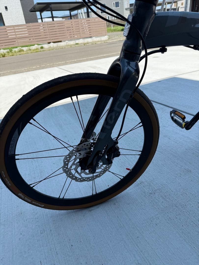 Tern VERGE P10 ライト、バッグ付属品あり