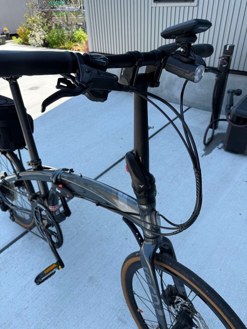 Tern VERGE P10 ライト、バッグ付属品あり