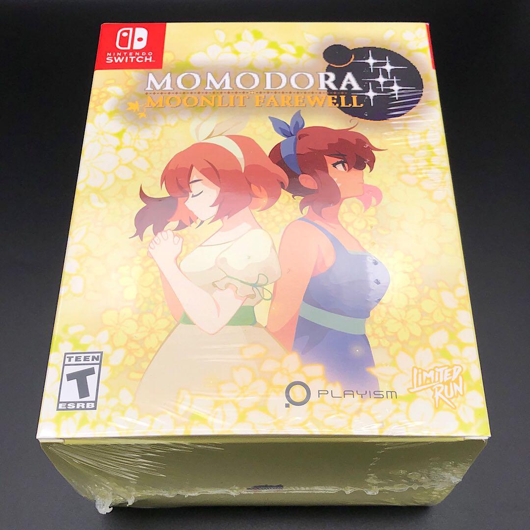 Momodora: 月影のエンドロール コレクターズエディション switch