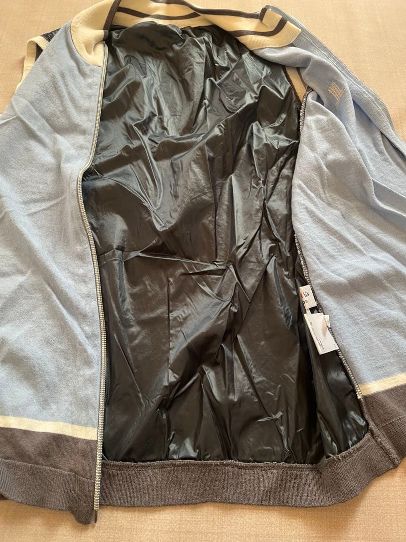 LANVIN SPORTS ゴルフベスト42 LL相当 レディース ジップアップ