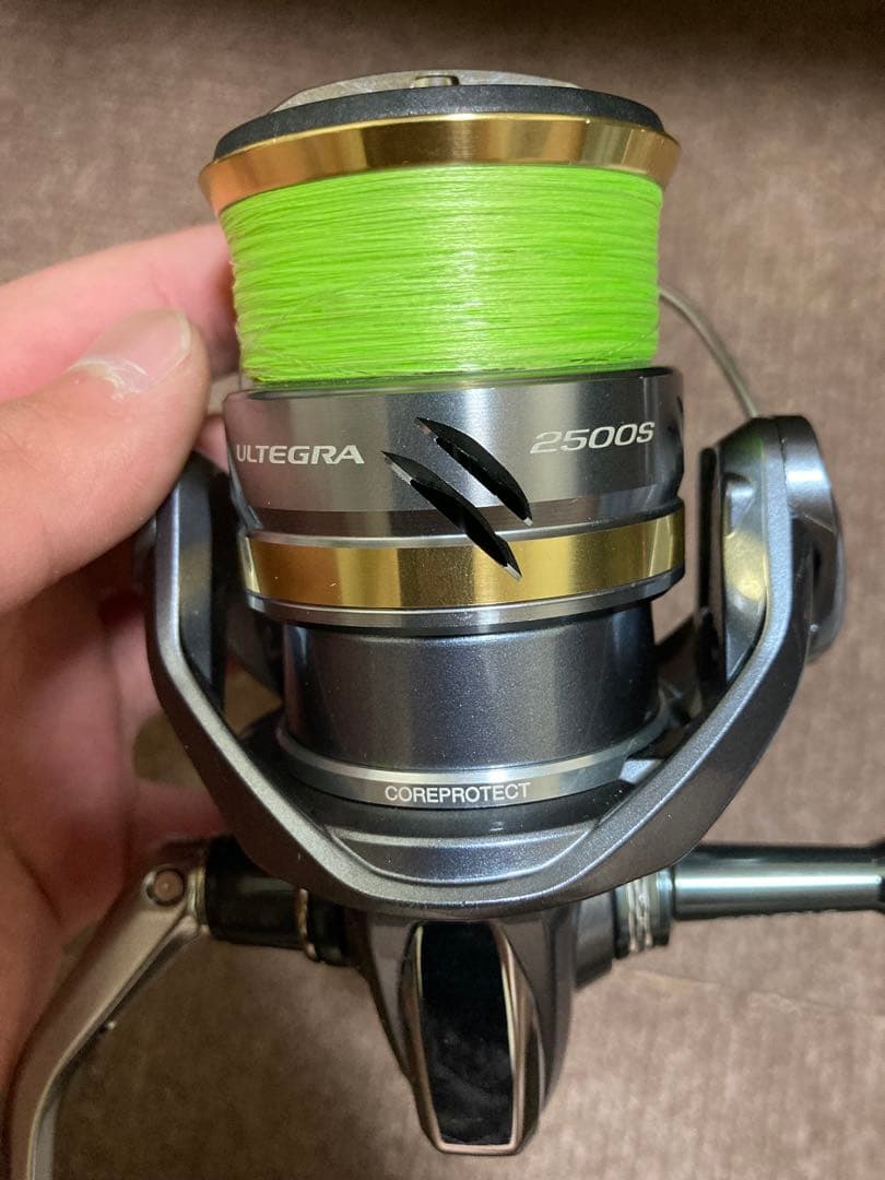SHIMANO 17 アルテグラ 2500s