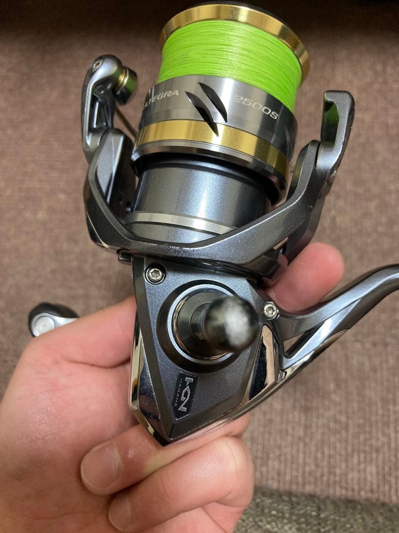 SHIMANO 17 アルテグラ 2500s