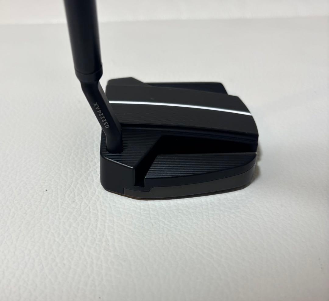 PING PLD MILLED ALLY BLUE 4 ガンメタル 34インチ