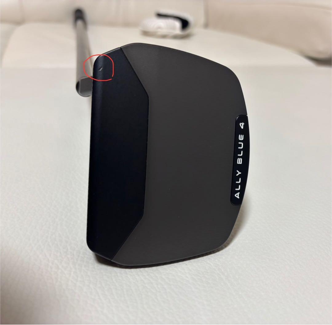 PING PLD MILLED ALLY BLUE 4 ガンメタル 34インチ