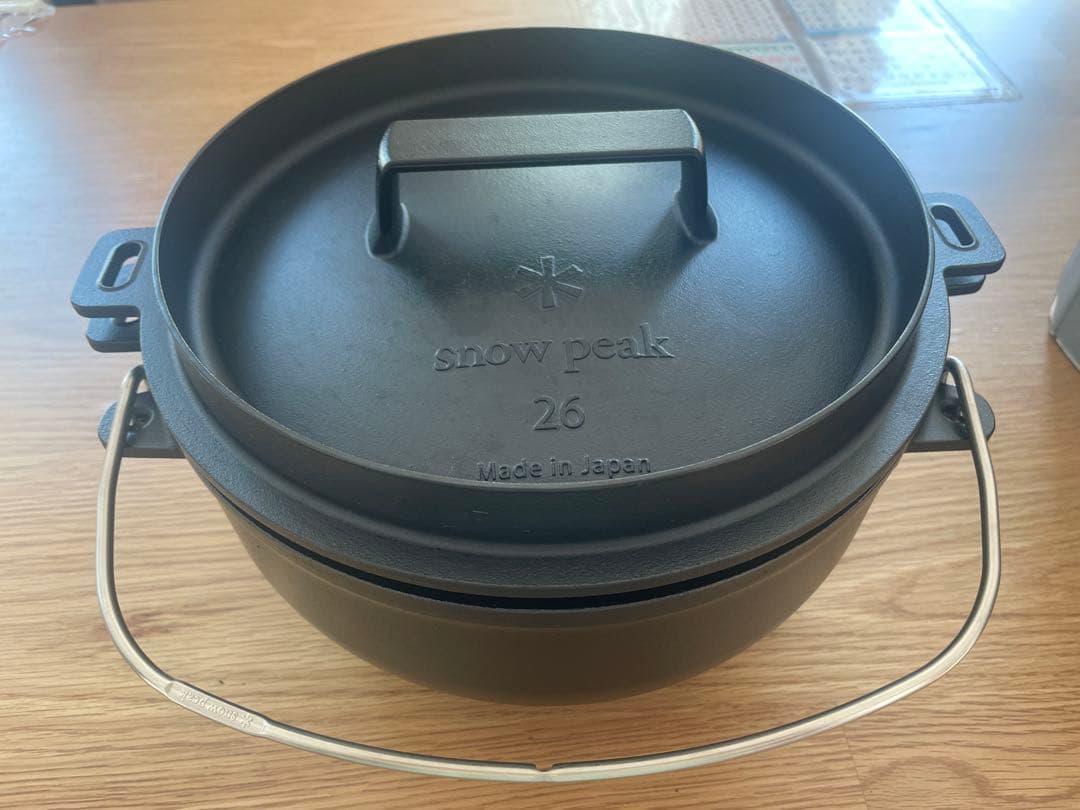  peak 和鉄 ダッチオーブン 26 CS-520