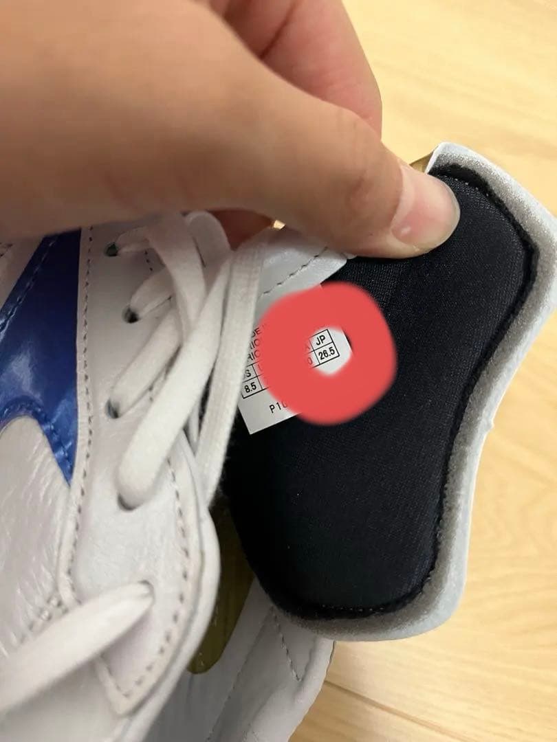 【新品・未使用】MIZUNO MORELIA II JAPAN限定カラー26.5