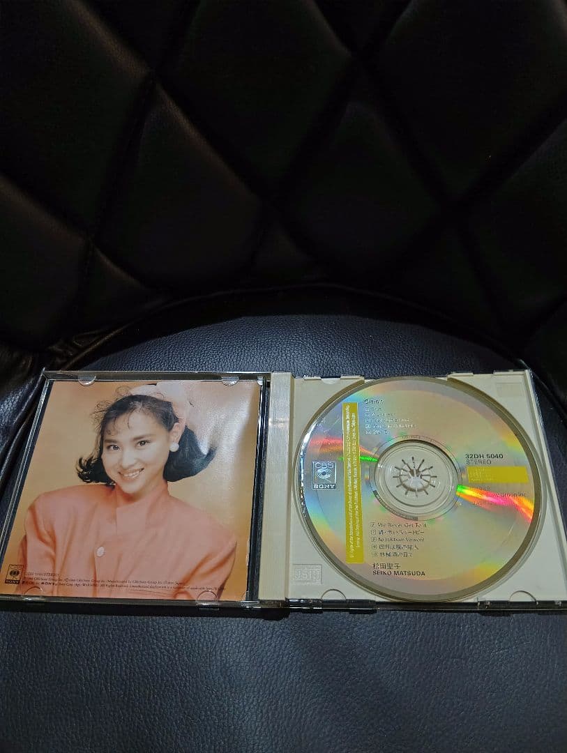 【極美品ブックレット】松田聖子 CD 3枚セット／希少ステッカー付／再生確認済