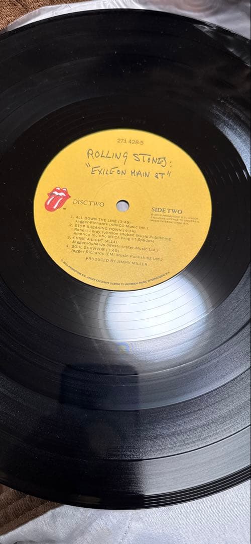 【BOX】The Rolling Stones Exile on Main St