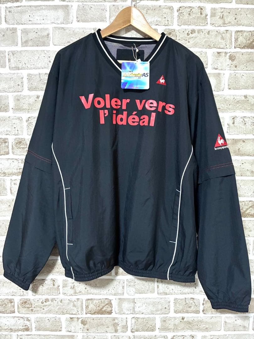 【早い者勝ち✨】新品 ルコックゴルフ メンズ 2Wayスニードジャック LL 黒