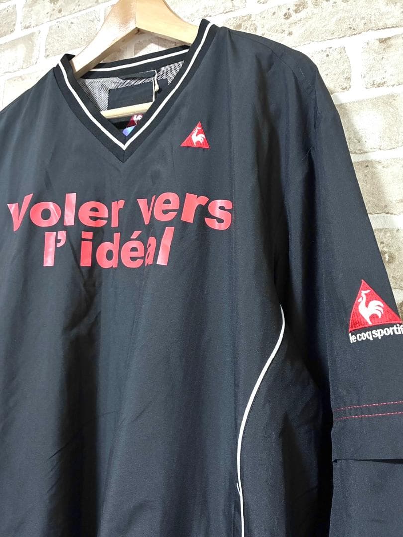 【早い者勝ち✨】新品 ルコックゴルフ メンズ 2Wayスニードジャック LL 黒