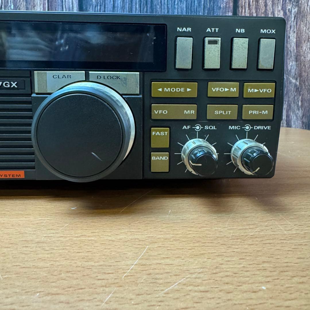 YAESU FT-747GX 八重洲 八重洲無線 ヤエスムセン