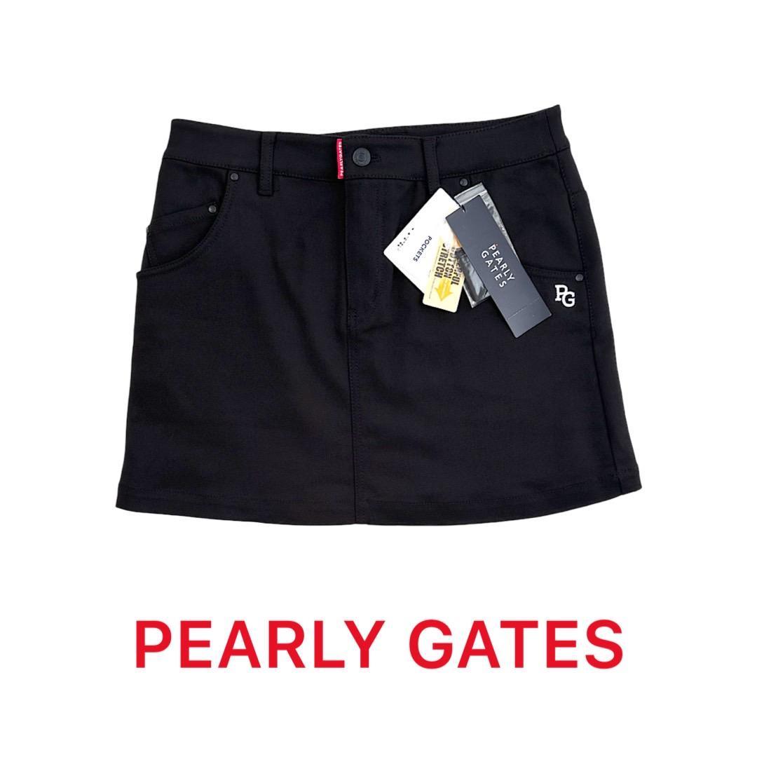 258 パーリーゲイツ パワフルコットンストレッチ スカート 1 M