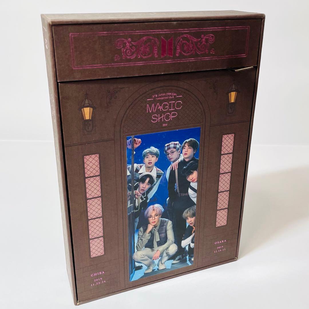 トレカ付★BTS MAGIC SHOP マジショ 日本公演 日本語字幕付 DVD