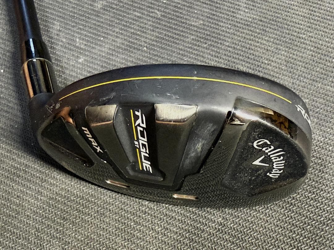 ROGUE ST MAXユーティリティ4H 20°　フレックスR