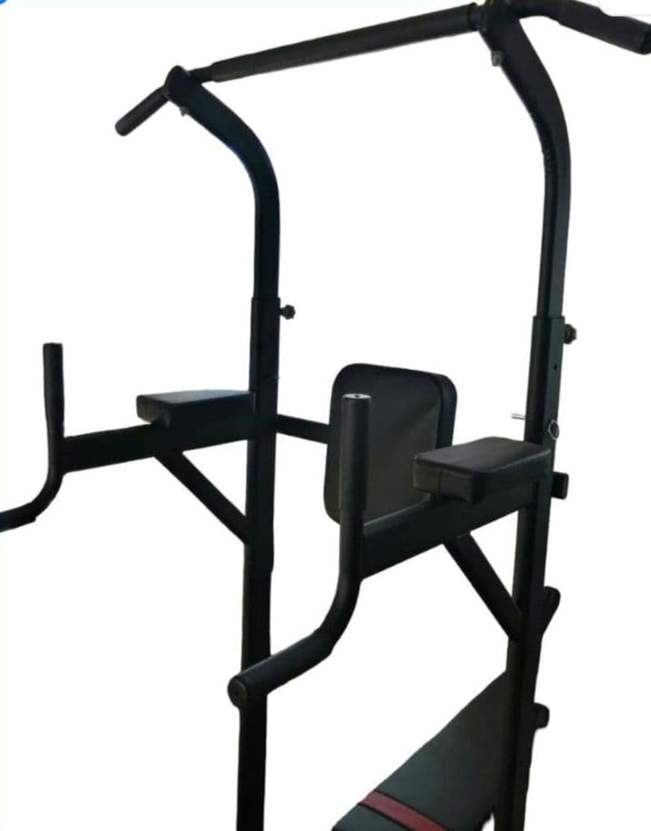 トレーニングベンチ 懸垂バー付き　引き取り限定