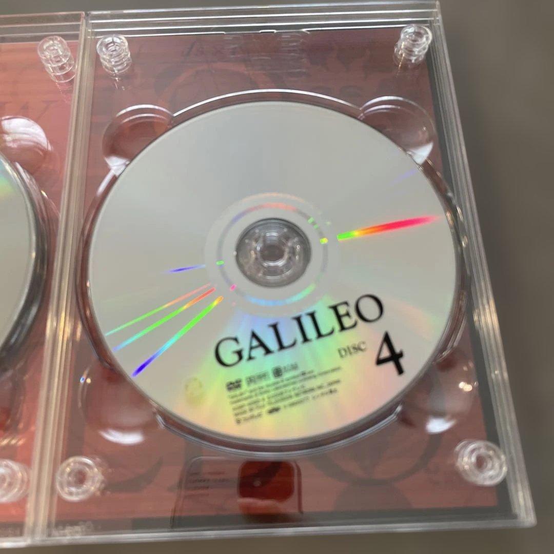 ガリレオ DVD-BOX〈7枚組〉