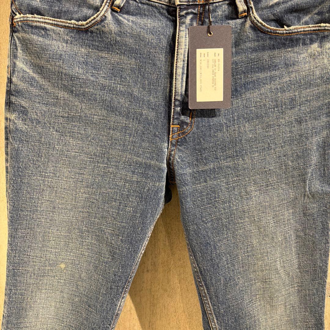 パンツ nonnative DWELLER 5P JEANS INDIGO