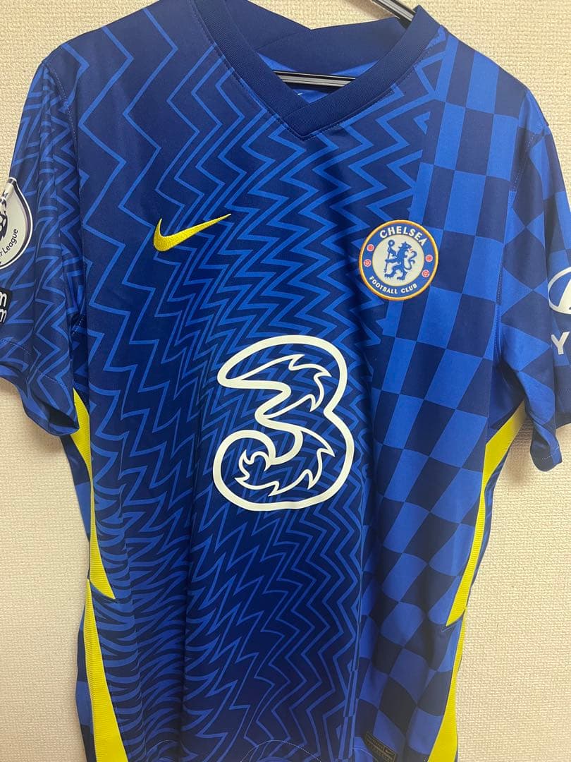 チェルシー　メイソン　マウント 19番 ユニフォーム Lサイズ 21/22