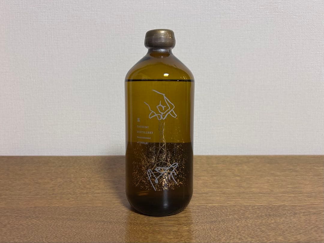 ジャルさん⭐︎辰巳蒸留所 アルケミエ ジン 5年目 記念ボトル