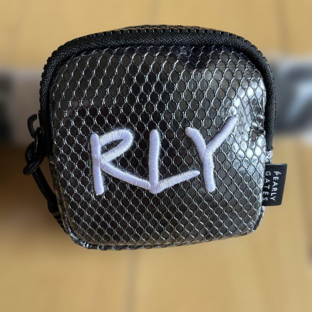 【専用】PEARLY GATES ゴルフアクセサリー ベルトつき 新品　ブラック