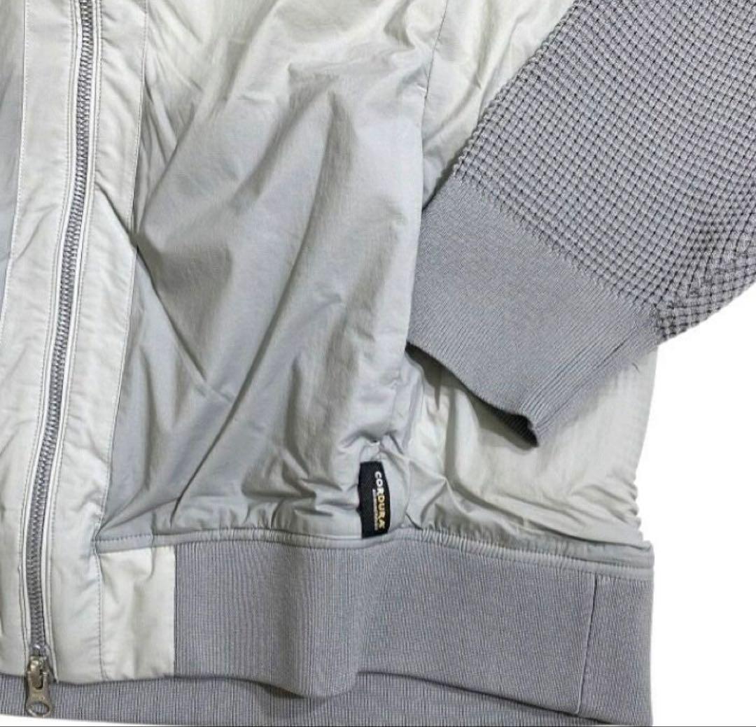 L ☆新品　PING ドッキングブルゾン　ストレッチ性・透け防止　メンズ　グレー